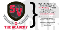 The Academy Application Deadline 2/1